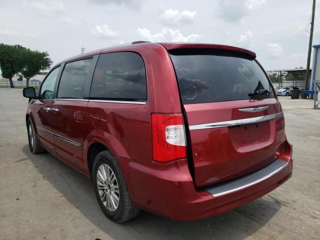 Photo 3 from auction – 2014 CHRYSLER TOWN & COU with VIN 2C4RC1CG3ER303722