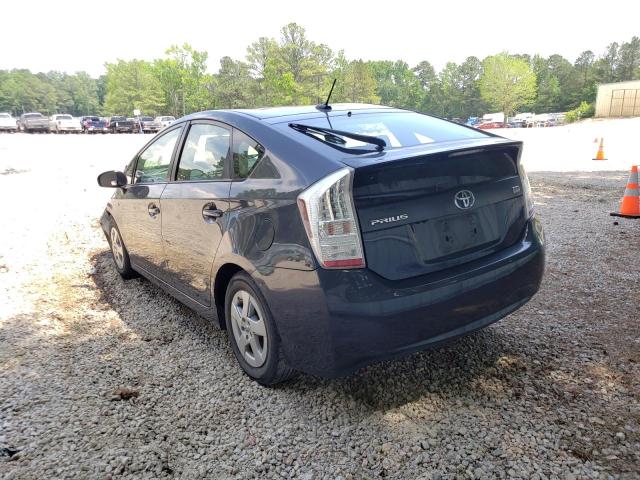 Photo 3 from auction – 2010 TOYOTA PRIUS with VIN JTDKN3DU4A0019385
