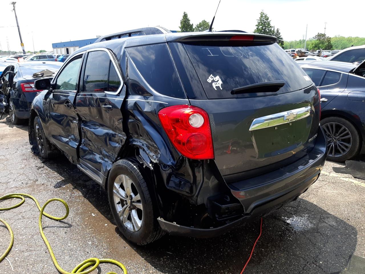 Photo 3 from auction – 2010 CHEVROLET EQUINOX LT with VIN 2CNALDEW3A6297463