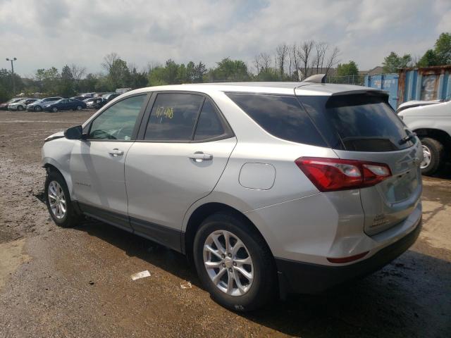 Photo 3 from auction – 2020 CHEVROLET EQUINOX LS with VIN 2GNAXSEV3L6159873