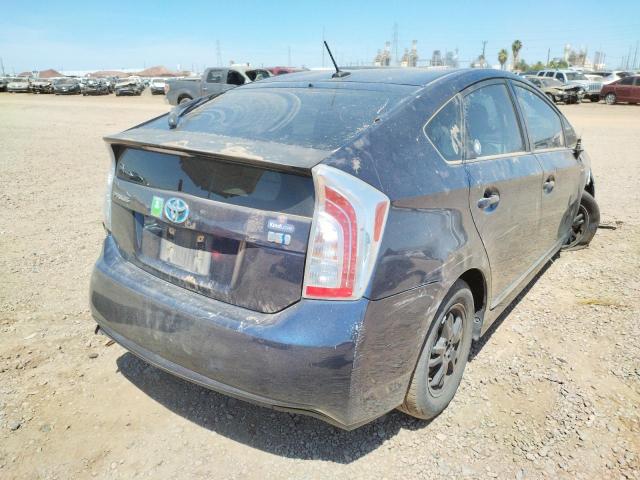 Photo 4 from auction – 2014 TOYOTA PRIUS with VIN JTDKN3DU5E1790597