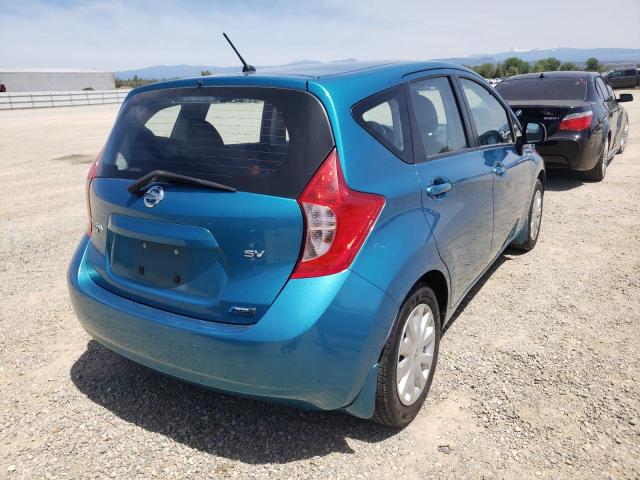 Photo 4 from auction – 2014 NISSAN VERSA NOTE with VIN 3N1CE2CP2EL351444