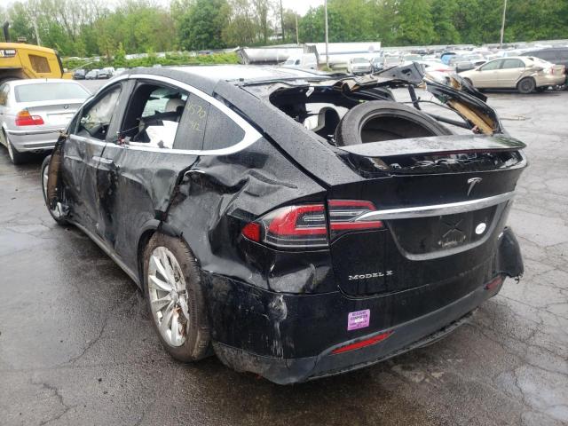 Photo 3 from auction – 2018 TESLA MODEL X with VIN 5YJXCDE22JF118254