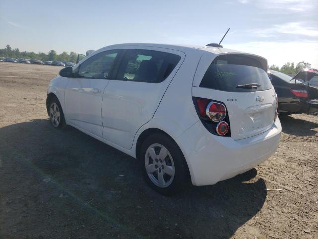 Photo 3 from auction – 2016 CHEVROLET SONIC LS with VIN 1G1JA6SH3G4180156