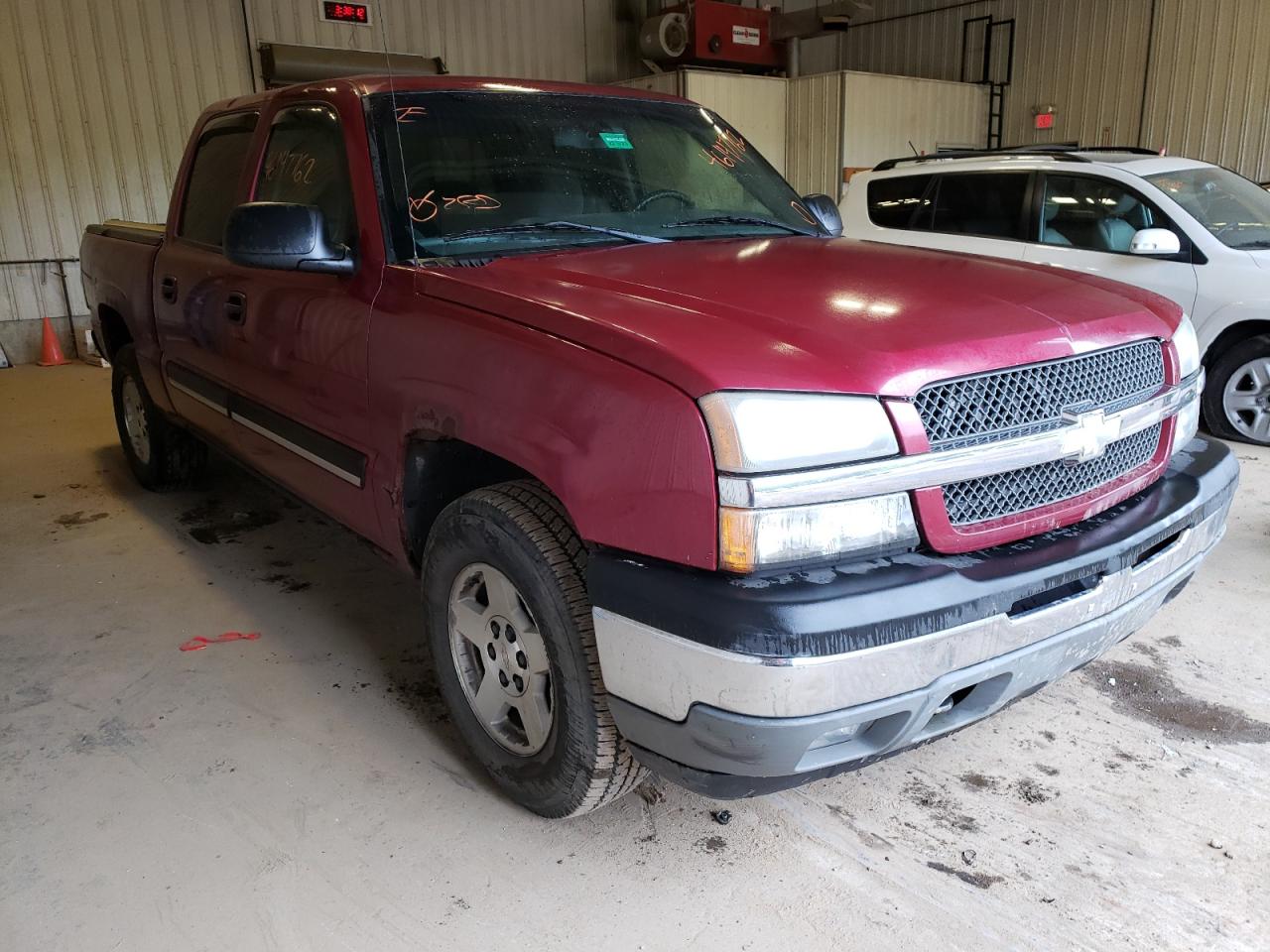 CHEVROLET SILVERADO 2005 with VIN 2GCEK13T451100545 - Photo from auction