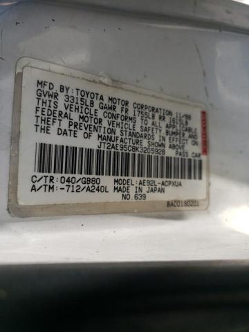 Photo 10 from auction – 1989 TOYOTA COROLLA SR with VIN JT2AE95C8K3205928
