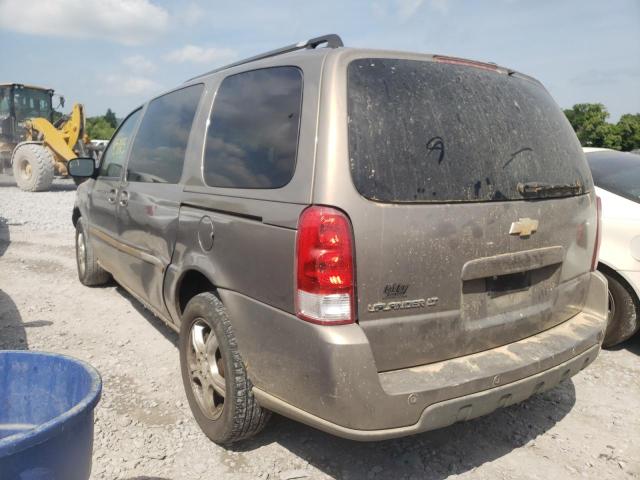 Photo 3 from auction – 2006 CHEVROLET UPLANDER L with VIN 1GNDV33L86D136637