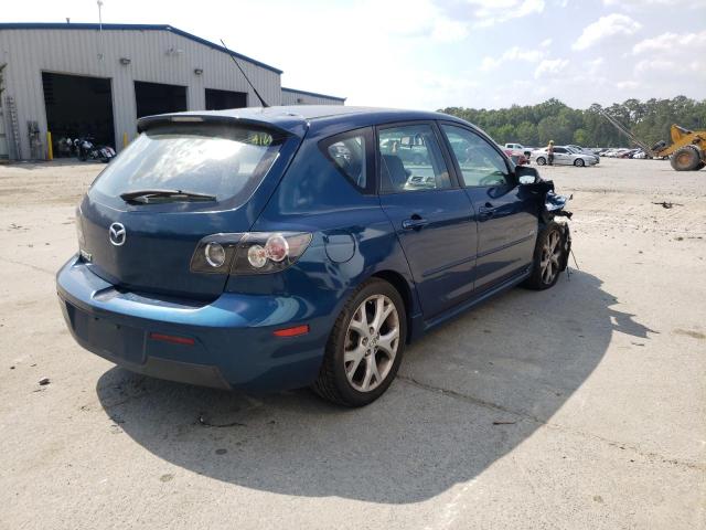 Photo 4 from auction – 2008 MAZDA 3 HATCHBAC with VIN JM1BK343681784828