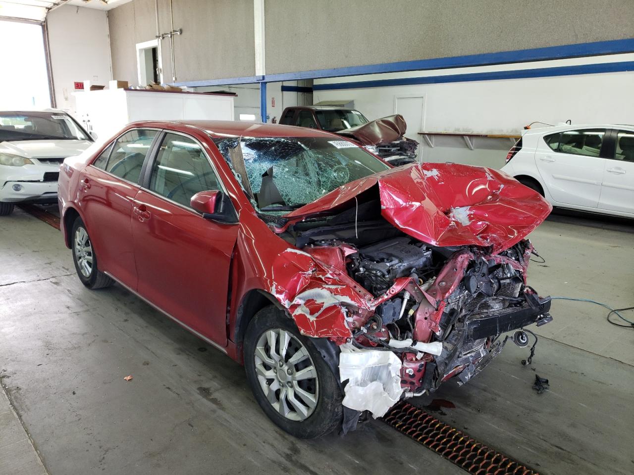 TOYOTA CAMRY BASE 2012 with VIN 4T4BF1FKXCR243528 - Photo from auction