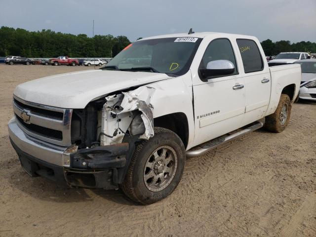Photo 2 from auction – 2008 CHEVROLET SILVERADO with VIN 3GCEC13C08G226023