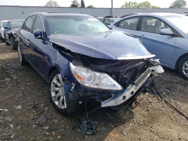 Photo 1 from auction – 2009 HYUNDAI GENESIS 3. with VIN KMHGC46E99U046251