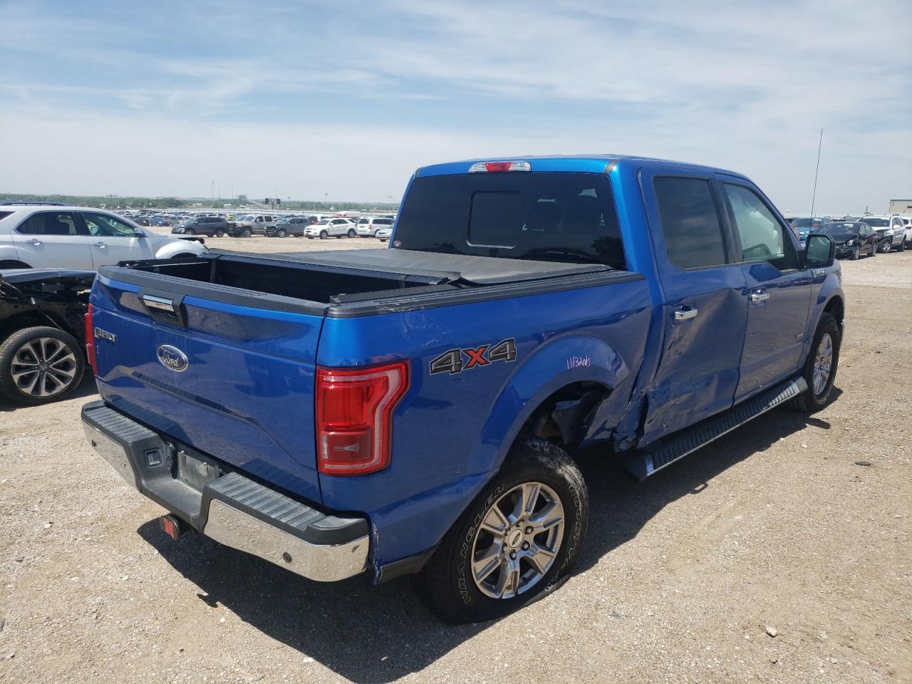 Photo 4 from auction – 2016 FORD F150 SUPER with VIN 1FTEW1EPXGKF31933