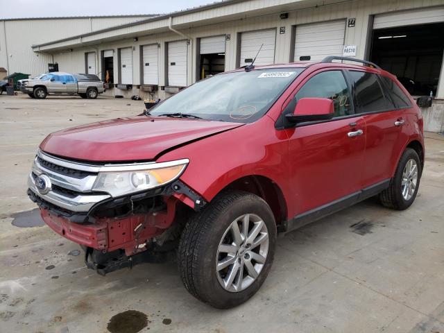 Снимка 2 от търг – 2011 FORD EDGE SEL с VIN 2FMDK3JC4BBA64223