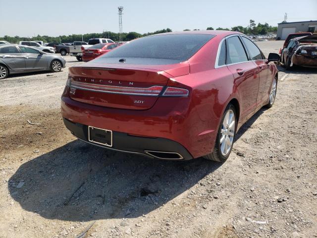 Photo 4 from auction – 2017 LINCOLN MKZ RESERV with VIN 3LN6L5E93HR625036