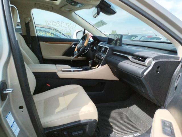 Photo 5 from auction – 2021 LEXUS RX 350 with VIN 2T2HZMDA7MC270708