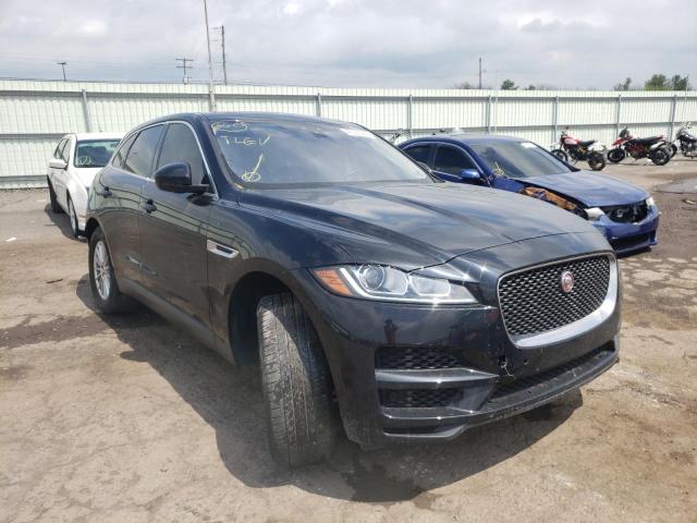 JAGUAR F-PACE 2019 with VIN SADCS2FX0KA367425 - Photo from auction