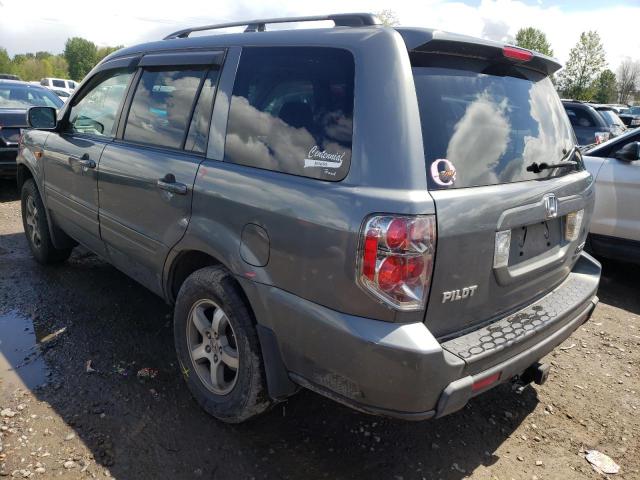Photo 3 from auction – 2008 HONDA PILOT SE with VIN 5FNYF18388B037560