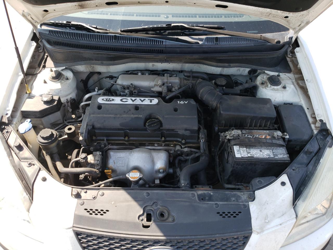 Photo 7 from auction – 2009 KIA RIO BASE with VIN KNADE223696583137