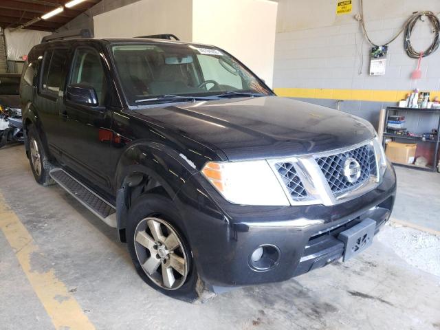 NISSAN PATHFINDER 2011 with VIN 5N1AR1NB1BC627250 - Photo from auction