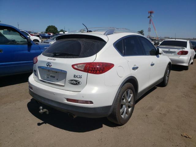 Photo 4 from auction – 2008 INFINITI EX35 BASE with VIN JNKAJ09FX8M350392
