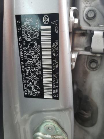Photo 10 from auction – 2012 TOYOTA PRIUS C with VIN JTDKDTB33C1520956