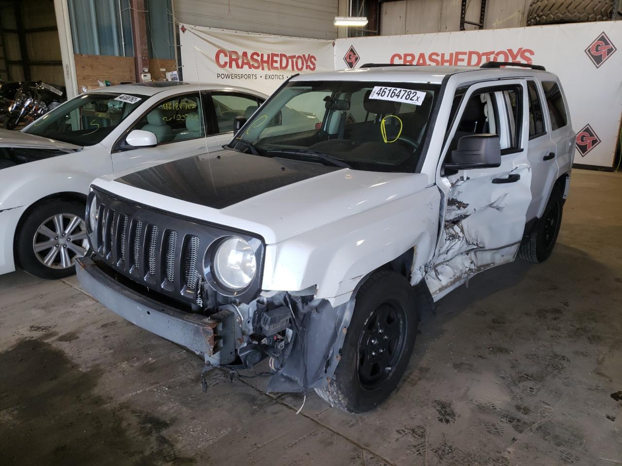Photo 2 from auction – 2011 JEEP PATRIOT SP with VIN 1J4NT1GB7BD288941
