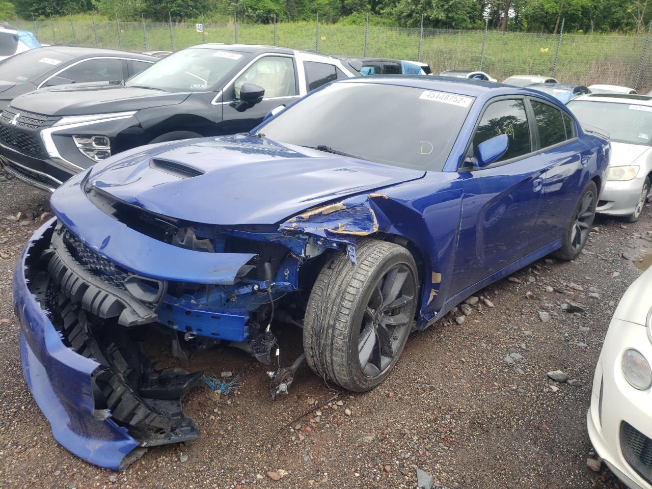 Photo 2 from auction – 2019 DODGE CHARGER SC with VIN 2C3CDXGJ6KH716137