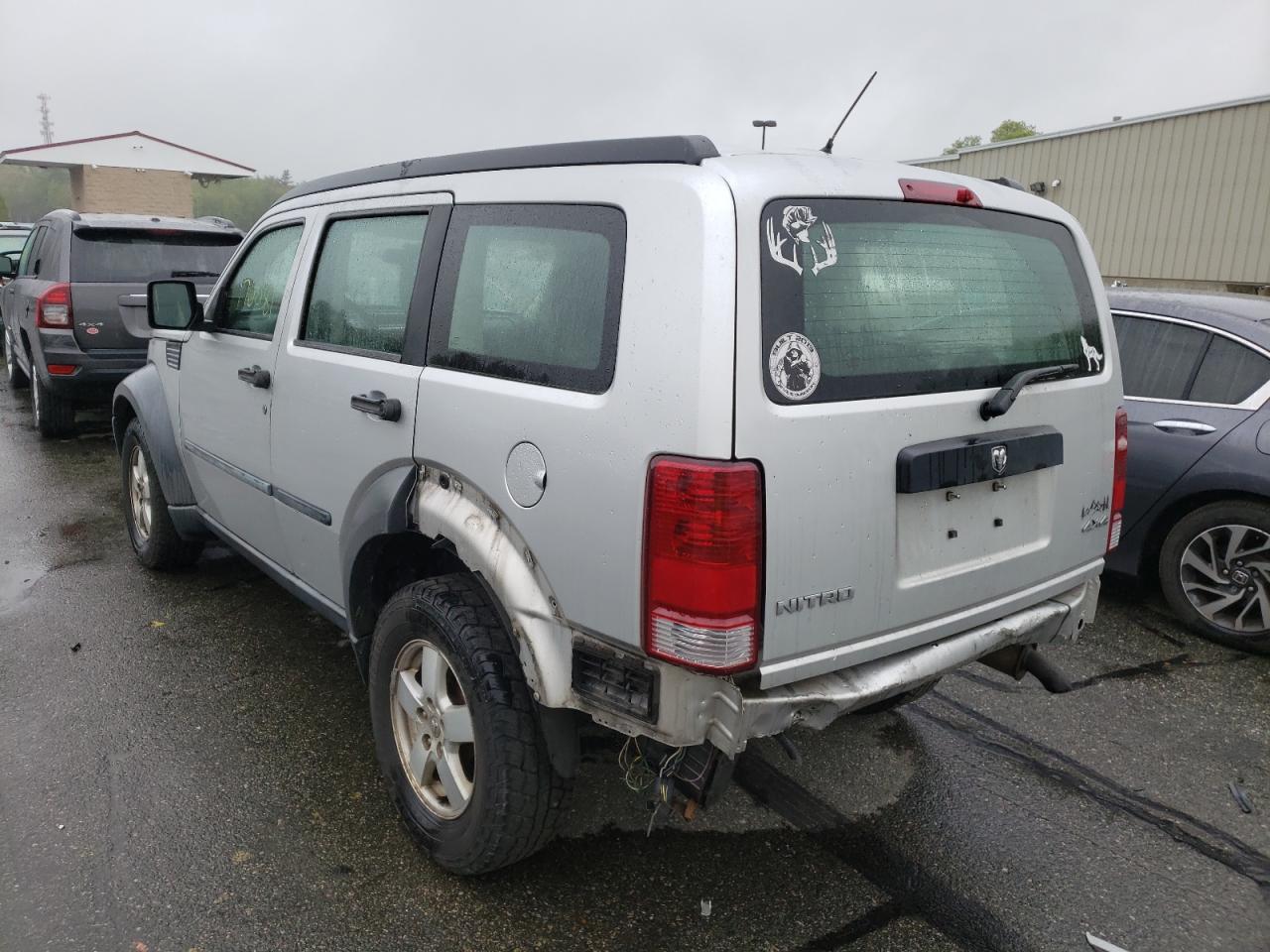 Photo 3 from auction – 2008 DODGE NITRO SXT with VIN 1D8GU28K58W114171