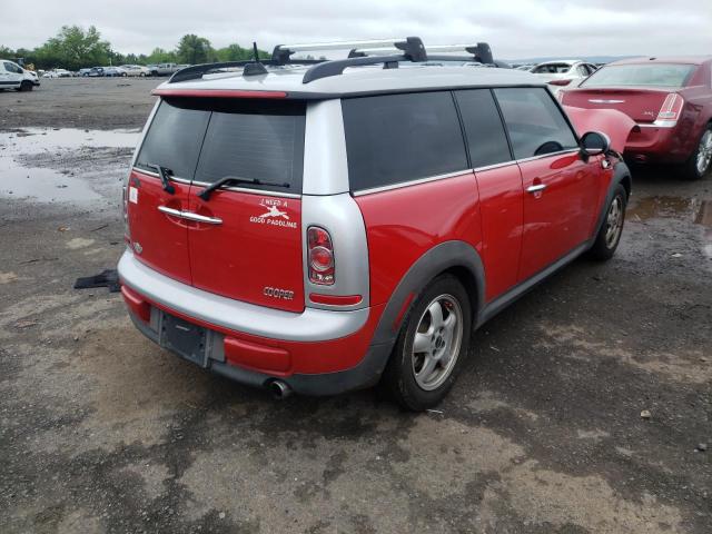 Photo 4 from auction – 2011 MINI COOPER CLU with VIN WMWZF3C5XBTX81574