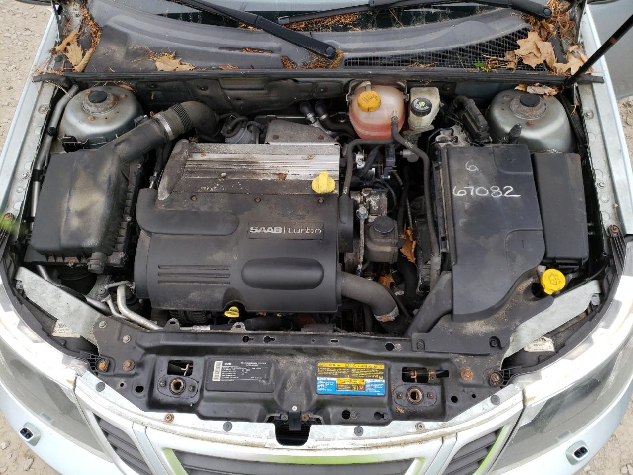 Photo 7 from auction – 2011 SAAB 9-3 2.0T with VIN YS3FA5CY3B1314625