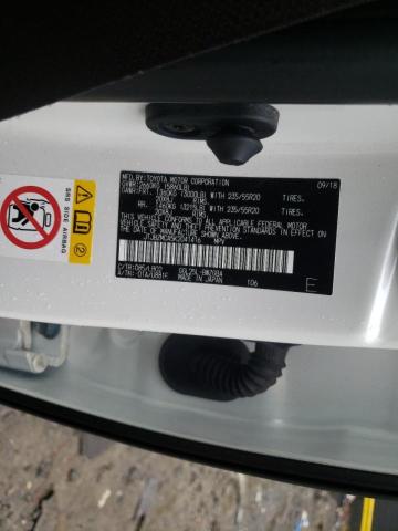 Photo 10 from auction – 2019 LEXUS RX 350 BAS with VIN JTJBZMCA5K2041416