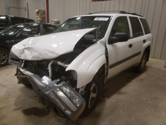 Photo 2 from auction – 2005 CHEVROLET TRAILBLAZE with VIN 1GNDT13S852207251