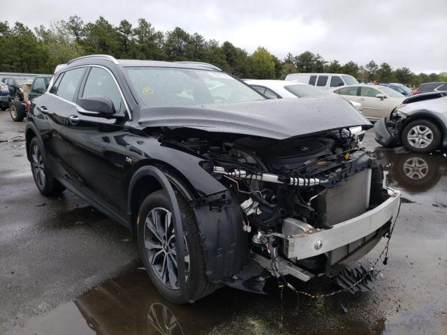Photo 4 from auction – 2018 INFINITI QX30 BASE with VIN SJKCH5CR0JA059569