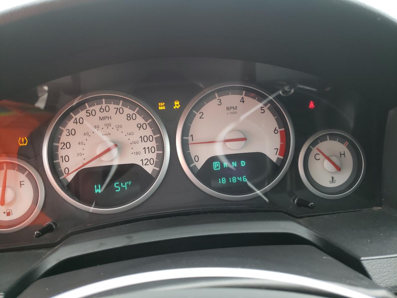 Photo 8 from auction – 2010 DODGE GRAND CARA with VIN 2D4RN5D17AR444253