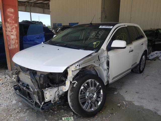 Photo 2 from auction – 2010 FORD EDGE LIMIT with VIN 2FMDK3KC4ABA88860
