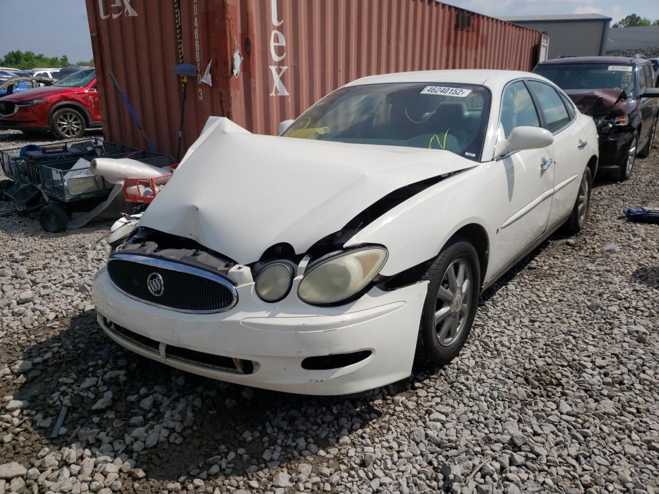 Photo 2 from auction – 2007 BUICK LACROSSE C with VIN 2G4WC582071230734