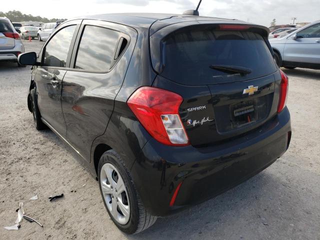 Photo 3 from auction – 2020 CHEVROLET SPARK LS with VIN KL8CB6SA8LC459773