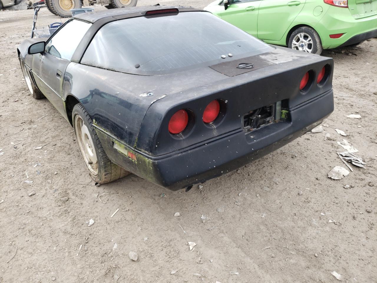 Photo 3 from auction – 1986 CHEVROLET CORVETTE with VIN 1G1YY0789G5101020