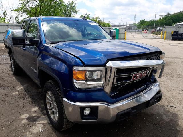 GMC SIERRA K15 2015 with VIN 1GTV2UEC8FZ325641 - Photo from auction