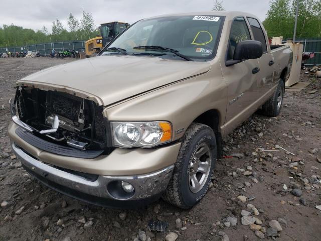 Photo 2 from auction – 2004 DODGE RAM 1500 S with VIN 1D7HU18D34S786459