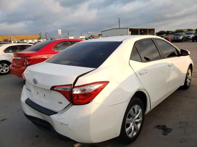 Photo 4 from auction – 2015 TOYOTA COROLLA L with VIN 2T1BURHE1FC349913