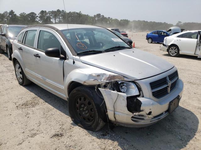 DODGE CALIBER SX 2007 with VIN 1B3HB48B37D163403 - Photo from auction
