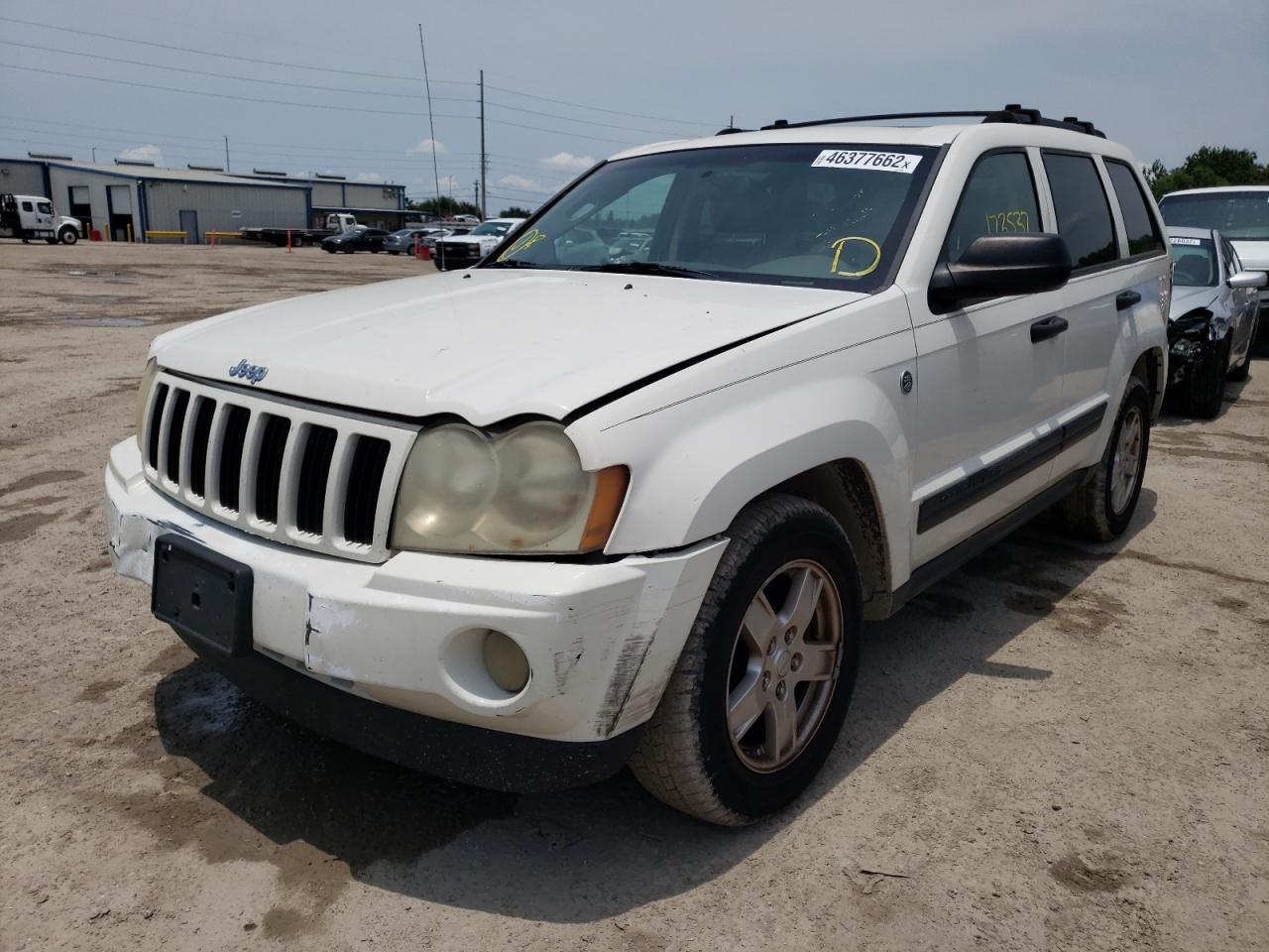 Photo 2 from auction – 2005 JEEP GRAND CHER with VIN 1J4HS48NX5C720443