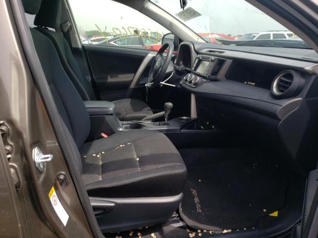 Photo 5 from auction – 2015 TOYOTA RAV4 LE with VIN JTMBFREV8FD121151