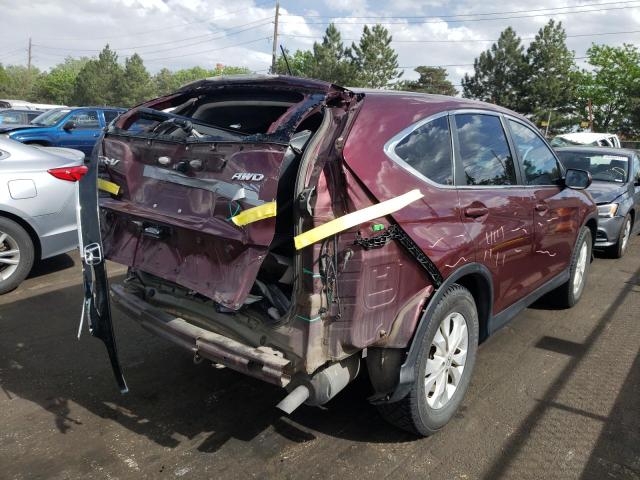 Photo 4 from auction – 2014 HONDA CR-V EX with VIN 5J6RM4H50EL081679