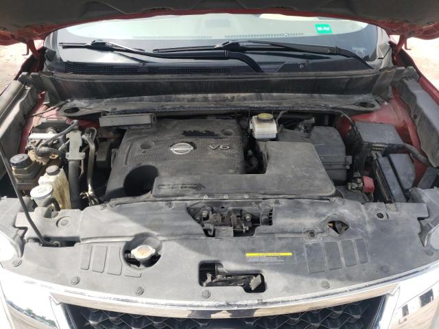 Photo 7 from auction – 2014 NISSAN PATHFINDER with VIN 5N1AR2MM6EC647099