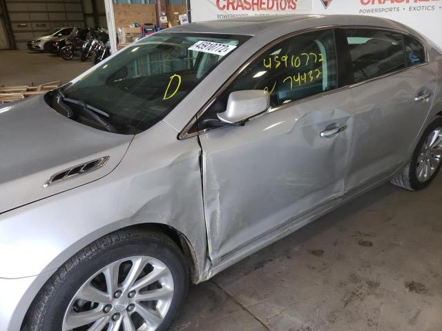 Photo 9 from auction – 2016 BUICK LACROSSE with VIN 1G4GB5G3XGF120378