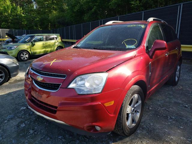 Photo 2 from auction – 2012 CHEVROLET CAPTIVA with VIN 3GNAL3E57CS644309