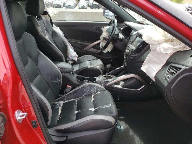 Photo 5 from auction – 2016 HYUNDAI VELOSTER T with VIN KMHTC6AEXGU255433