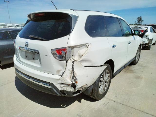 Photo 4 from auction – 2013 NISSAN PATHFINDER with VIN 5N1AR2MN4DC655189